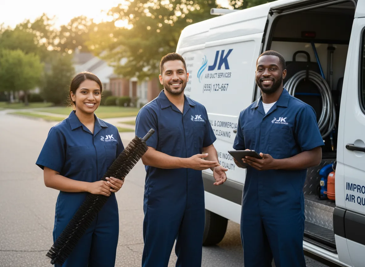 Air Duct Cleaning company in Julian, NC