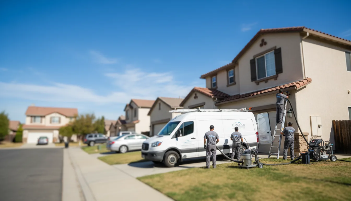 Air Duct Cleaning in Julian, NC near me